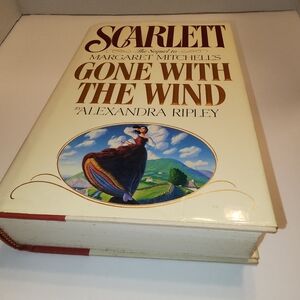 "Scarlett" Sequel To Margaret Mitchell's Gone With The Wind by ALEXANDRA RIPLEY